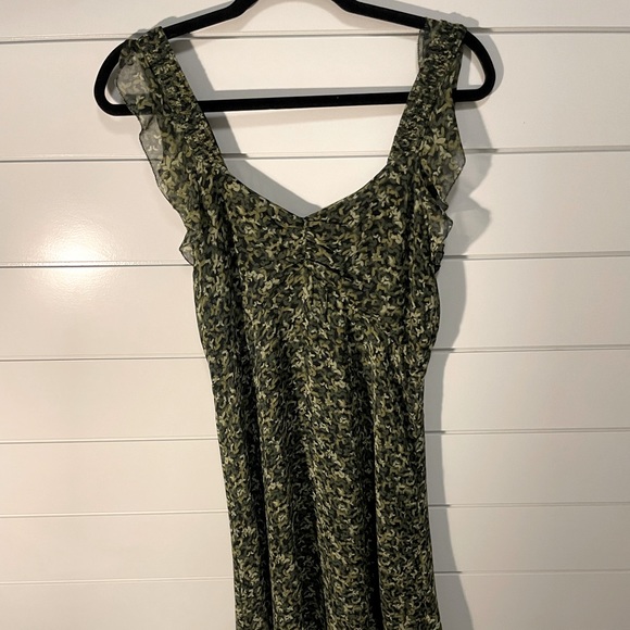 Michael Kors Black Ivy Midi dress size 4 - Picture 2 of 6